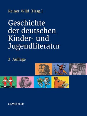 cover image of Geschichte der deutschen Kinder- und Jugendliteratur